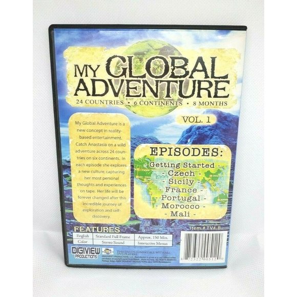 My Global Adventure, Vol. 1 [Slim Case] 2004 by Digiview Productions - Picture 6 of 11